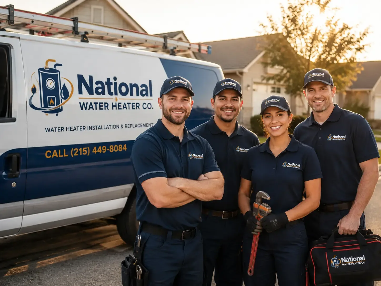 Water Heater Installation company in Goehner, NE